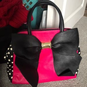 Betsy Johnson Tote slightly used